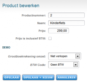 Productbeheer Productbeheer